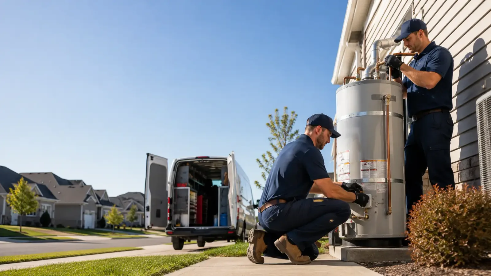 Water Heater Installation in Blue Mountain, MS
